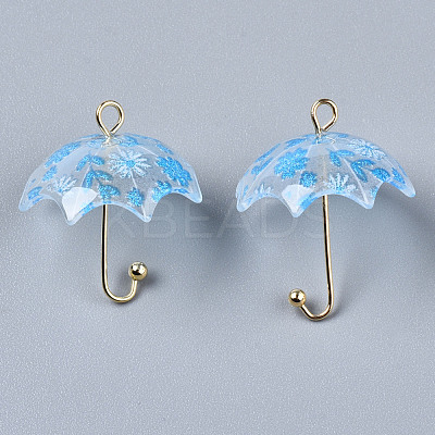 Printed Acrylic Pendants KY-S163-397D-1