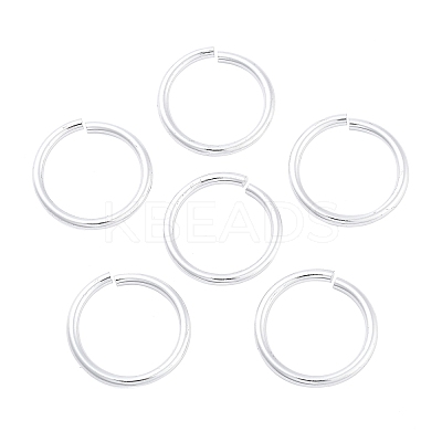 Aluminum Open Jump Rings FIND-G086-01B-S-1