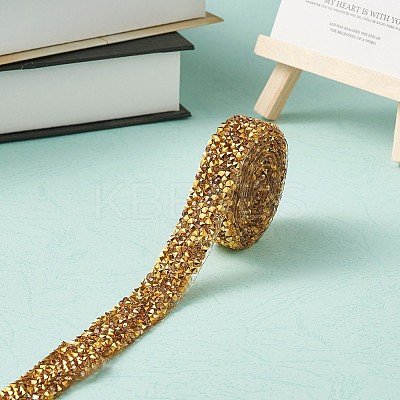 Glitter Resin Hotfix Rhinestone(Hot Melt Adhesive On The Back) OCOR-TAC0004-B-02-1