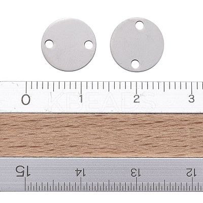 Tarnish Resistant 201 Stainless Steel Links Connectors STAS-S105-T613-1-10-1