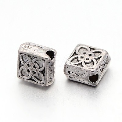 Tibetan Style Alloy Beads LF0139Y-NF-1