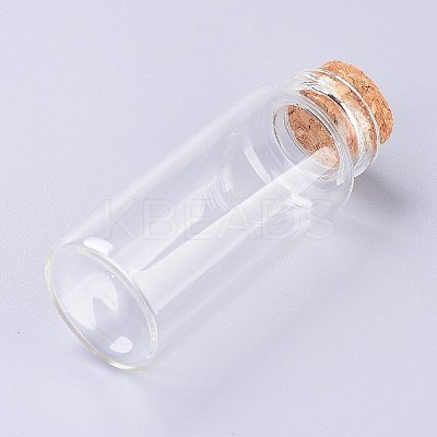 Glass Bottles X-AJEW-H102-06C-1