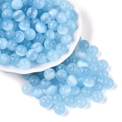 FGB Grade A Drawbench Style Glass Seed Beads SEED-Q040-8MM-18-1