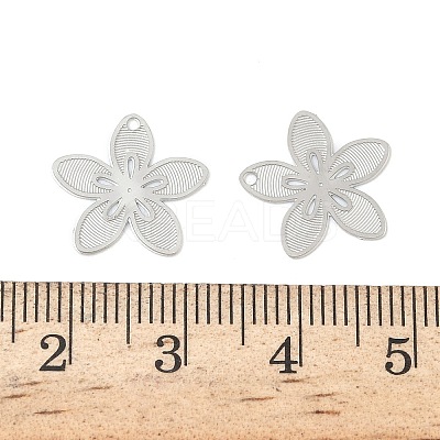 304 Stainless Steel Charms STAS-C153-05P-1