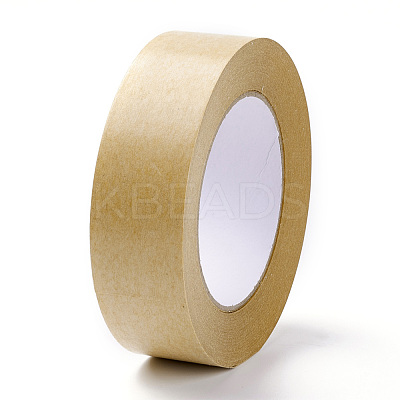 Writable Kraft Paper Tape AJEW-P083-01C-1