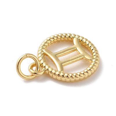 Brass Charms KK-A160-20G-04-1