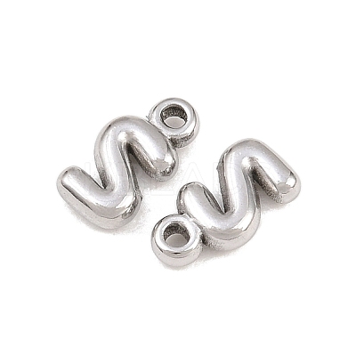 304 Stainless Steel Pendants STAS-S186-12S-P01-1
