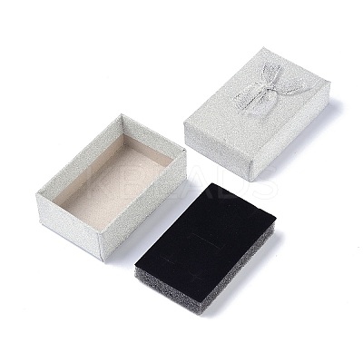 Paper Jewelry Organizer Box X-CON-Z005-05A-1