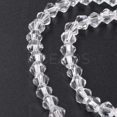 Transparent Glass Beads Strands LS-EGLA-A039-T6mm-D13-1