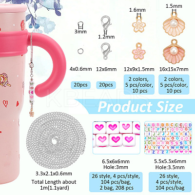 DIY Bracelet Necklace Maknig Kit DIY-NB0010-45-1