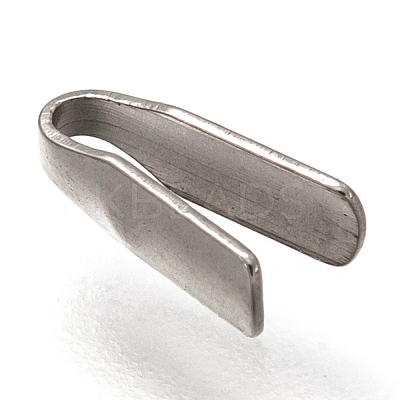 Tarnish Resistant 304 Stainless Steel Clamp Cord Ends STAS-P263-03A-P-1