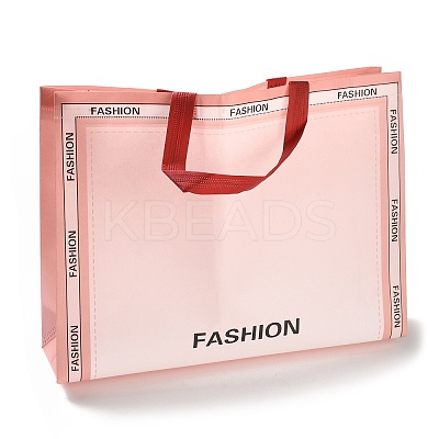 Non-woven Fabric Gift Tote Bags with Handle ABAG-G017-02-1