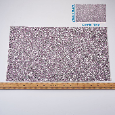 Hot Melting Glass Rhinestone Glue Sheets X-DIY-TAC0184-40E-1