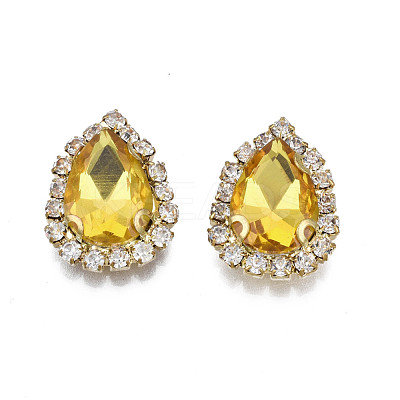 Sew on Rhinestone RGLA-S030-13-B02-1