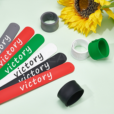 10Pcs 5 Colors Silicone Covered Iron Flip Wraps Holder Clips BJEW-NB0001-04-1