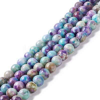 Natural Calcite Beads Strands X-G-K317-A06-04-1