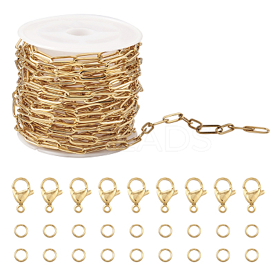 Chain Bracelet Necklace Making Kit CHS-TA0001-46-1
