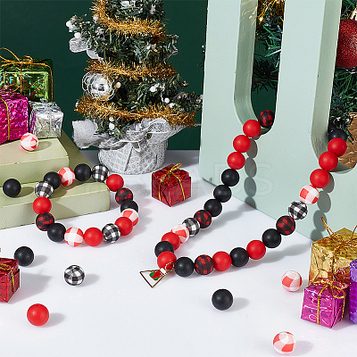 5 Style Silicone Beads SIL-GA0001-05-1