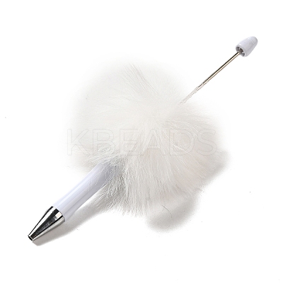 Plastic Ball-Point Pen AJEW-P118-01B-1