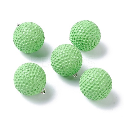 Plastic Pendants KY-M002-01C-1