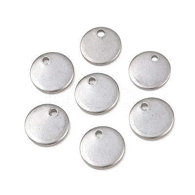 Tarnish Resistant 201 Stainless Steel Stamping Blank Tag Pendants STAS-Q025-1-1