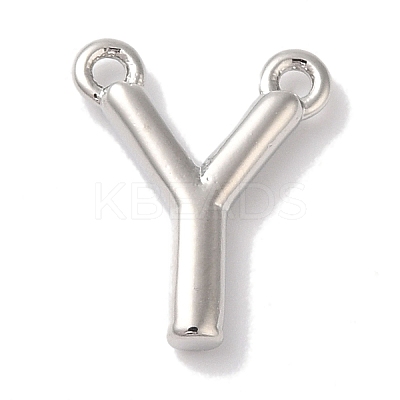 Rack Plating Brass Pendants KK-L216-003P-Y-1