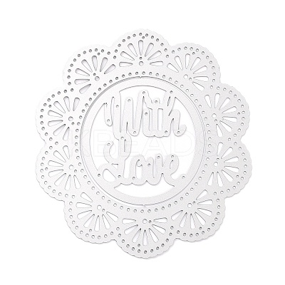 Carbon Steel Cutting Dies Stencils LS-DIY-P076-73-1