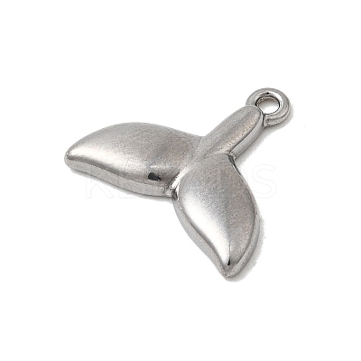 Marine Organism Theme 304 Stainless Steel Charms STAS-Z179-40P-03B-1