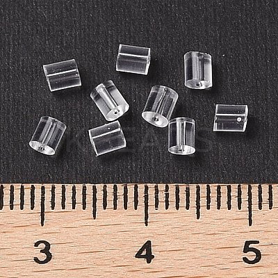 Plastic Ear Nuts FIND-R008-3x3mm-1