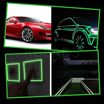 10M Luminous PET Adhesive Tape for Stage AJEW-SP0002-35A-01-1