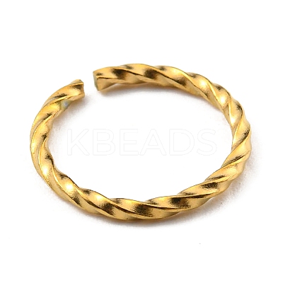 304 Stainless Steel Open Jump Rings STAS-G310-18C-G-1