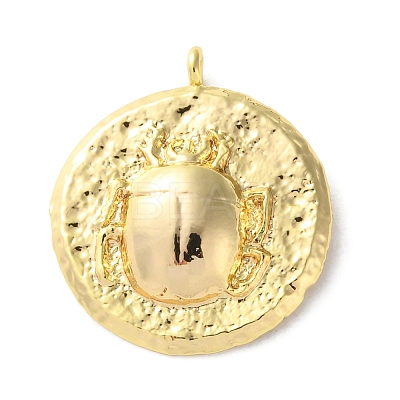 Brass Pendants KK-S513-07A-G-1