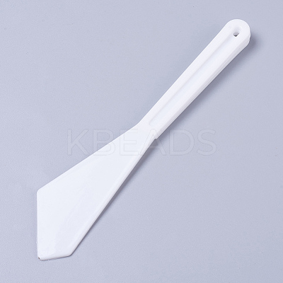 6Pcs Plastic Carving Knifes TOOL-E005-17-1