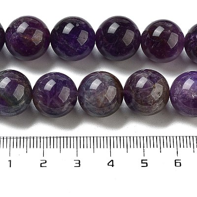 Natural Amethyst Beads Strands G-C152-01B-1