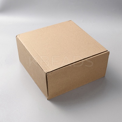 6-Slot Retro Density Board & PU Leather Watches Displays Cases with Visible Windows ODIS-WH0078-28A-1