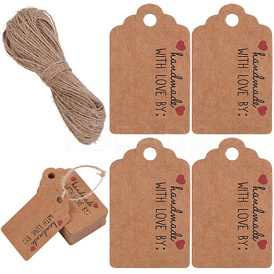 150Pcs Paper Gift Tags CDIS-SP0001-21C-1