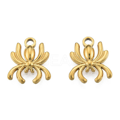 Ion Plating(IP) 201 Stainless Steel Charms STAS-N098-221LG-1