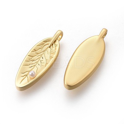 Brass Pendants KK-F783-04-1