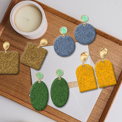 Silicone Clay Texture Mat AJEW-WH0447-009-1