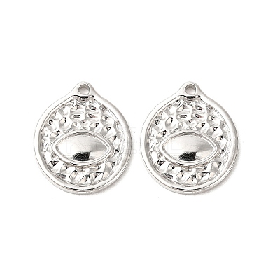 Non-Tarnish 304 Stainless Steel Pendants LS-STAS-L268-031P-1