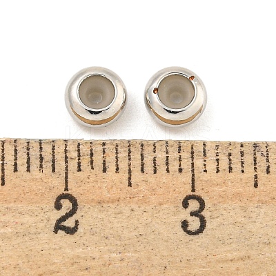 Brass Beads KK-K382-14D-P-1