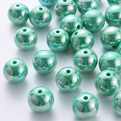 Opaque Acrylic Beads MACR-S370-D20mm-S035-1