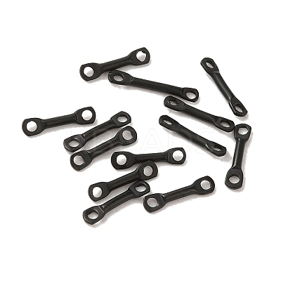 304 Stainless Steel Connector Charms STAS-Q323-04A-B-1