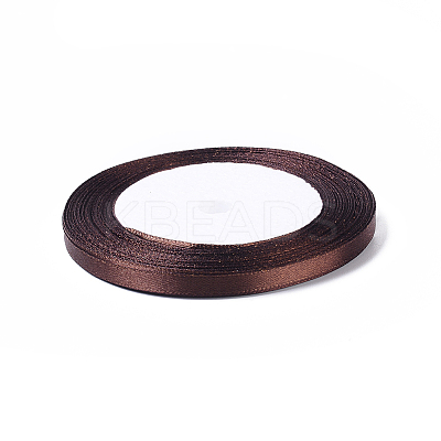 Garment Accessories 1/4 inch(6mm) Satin Ribbon X-RC6mmY032-1
