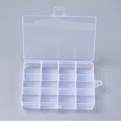 Plastic Bead Storage Containers X-CON-R008-03-1