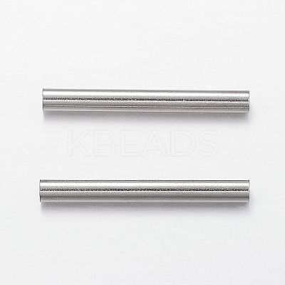 Tarnish Resistant 304 Stainless Steel Tube Beads LS-STAS-P128-06-1