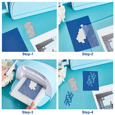 Christmas Carbon Steel Cutting Dies Stencils DIY-WH0309-1256-1