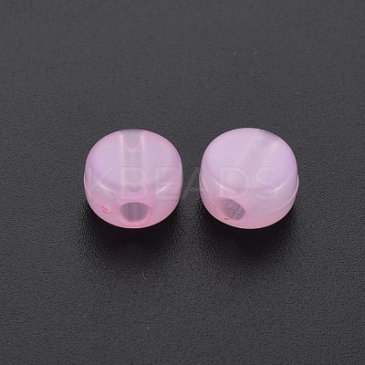 Transparent Acrylic Beads MACR-S373-05E-10-1