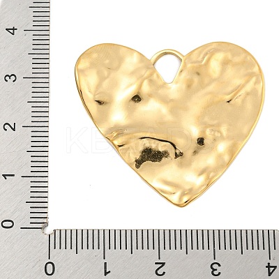 304 Stainless Steel Pendants STAS-L080-020G-1