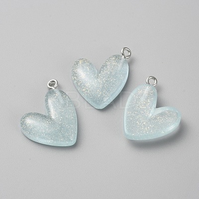 Transparent Resin Pendants LS-FIND-WH0152-330B-02-1
